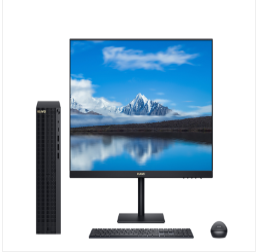 華為/Huawei W515 PGUV-WBYOG 臺式計(jì)算機(jī) W515 臺式計(jì)算機(jī) 華為擎云W515 Kirin 990 8G 256G+1T 集成顯卡 23.8寸顯示器 W515